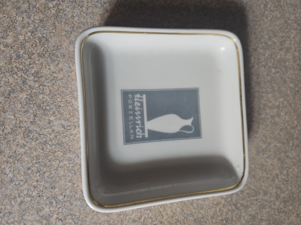 Heinrich German Porcelain Dish