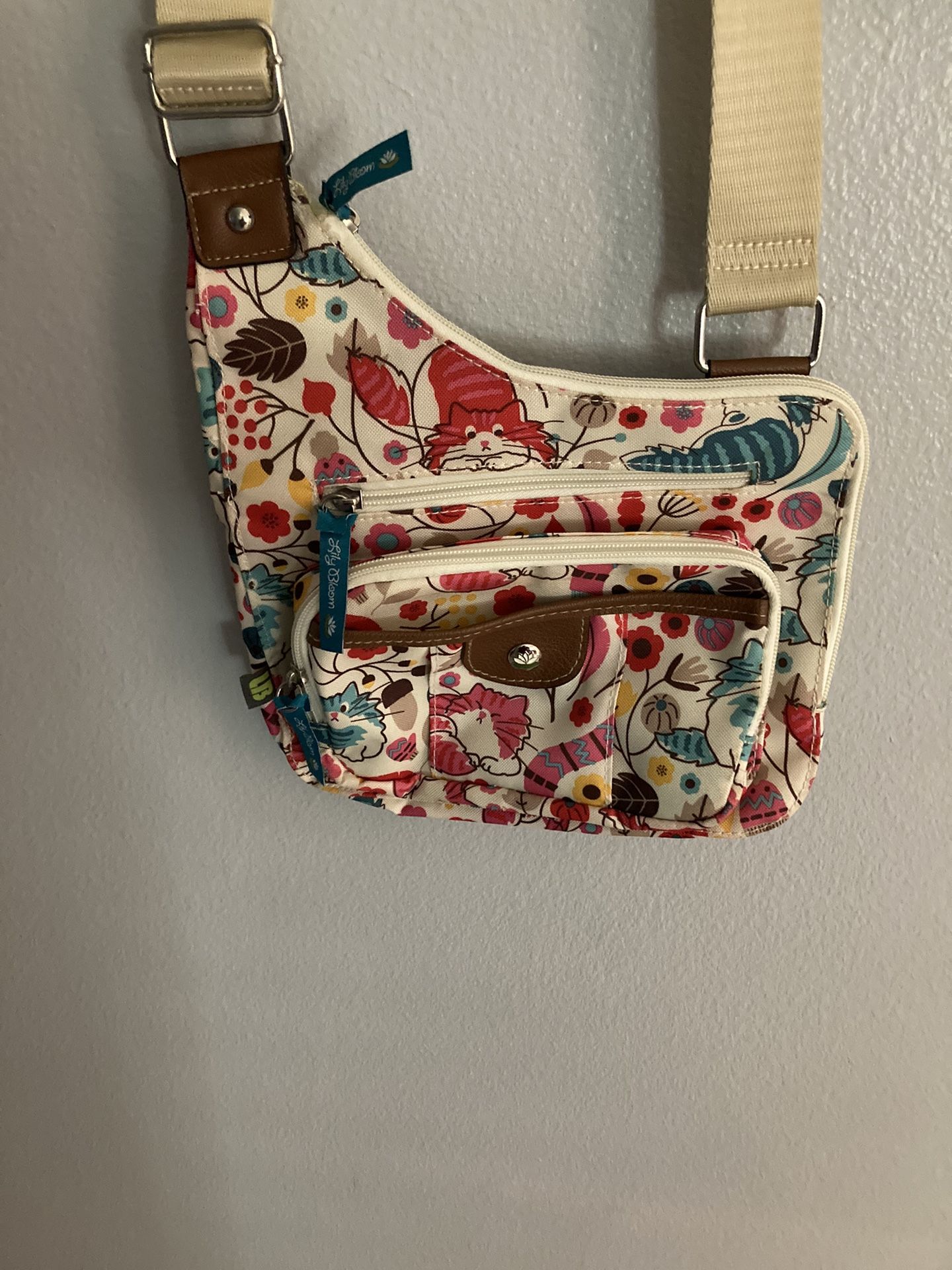 Lily Bloom crossbody Bag