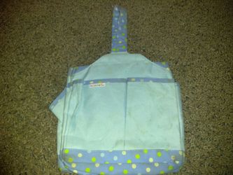 Baby bathroom/ baby bottles essentials bag