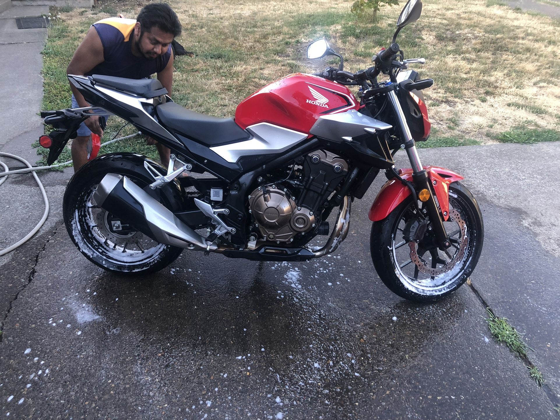 honda cb500