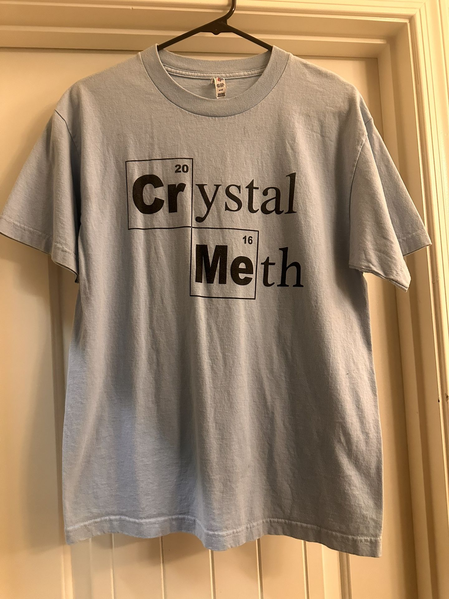 DJ Crystal Meth (Suicideboys DJ) Large Tee