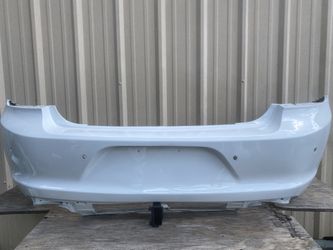 2015-2020 Dodge Charger Rear Bumper Used Oem Pintura Nueva Good Condition