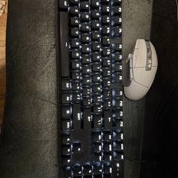 Logitech keyboard and mouse for sale