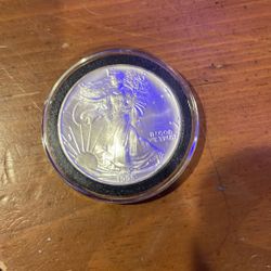 BU 1995 1oz Silver Eagle