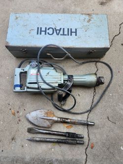 Hitachi H65 demolition hammer