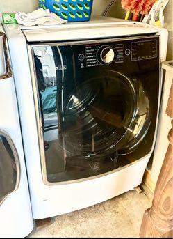 XL LG Steam Dryer Machine ( Electric ) Large