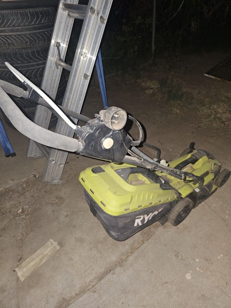 RYOBI Electric Corded Lawn Mower