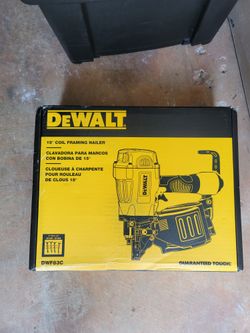 Dewalt Framing Gun 