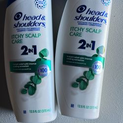 Head And Shoulders 2 In 1