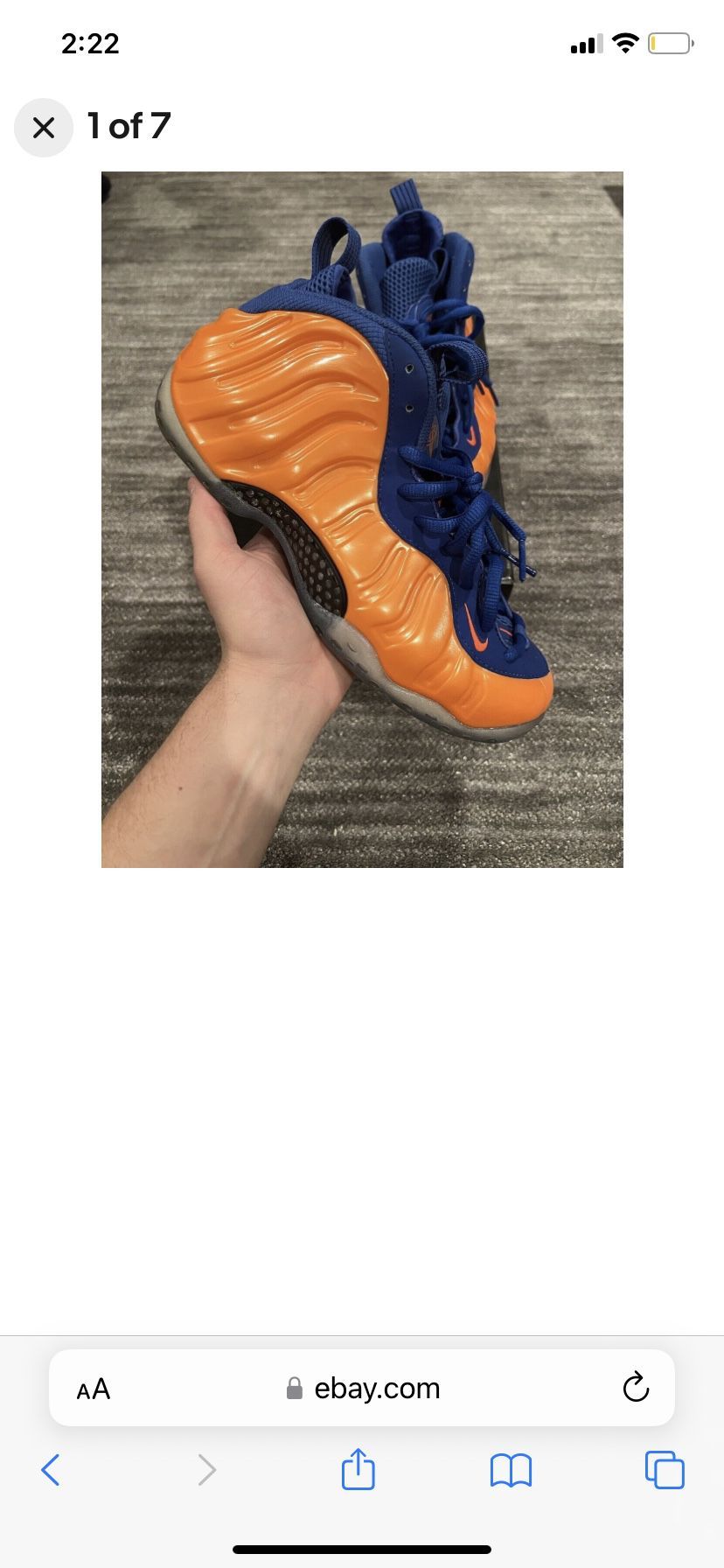 Foams Foamposites For Trade