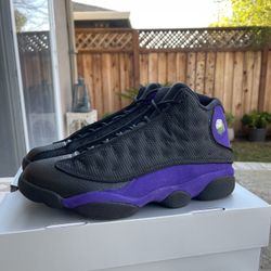 Air Jordan 13 Court Purple DJ5982-015 