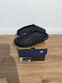 Nike Mind 001 Slides — Black, Size 12