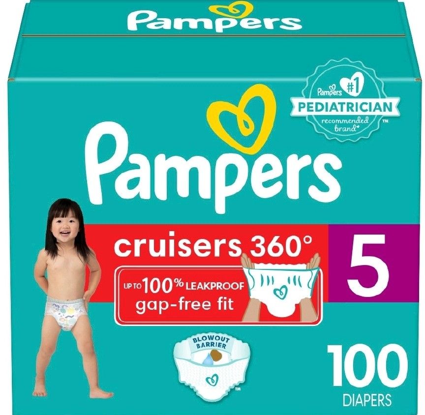 Pampers Cruisers Size 5