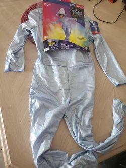 Trolls 2 diamond costume 4-6