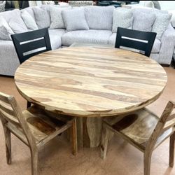 New 54” Dining Table — IN STOCK 