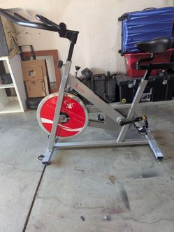 Sunny health & fitness stationary bike