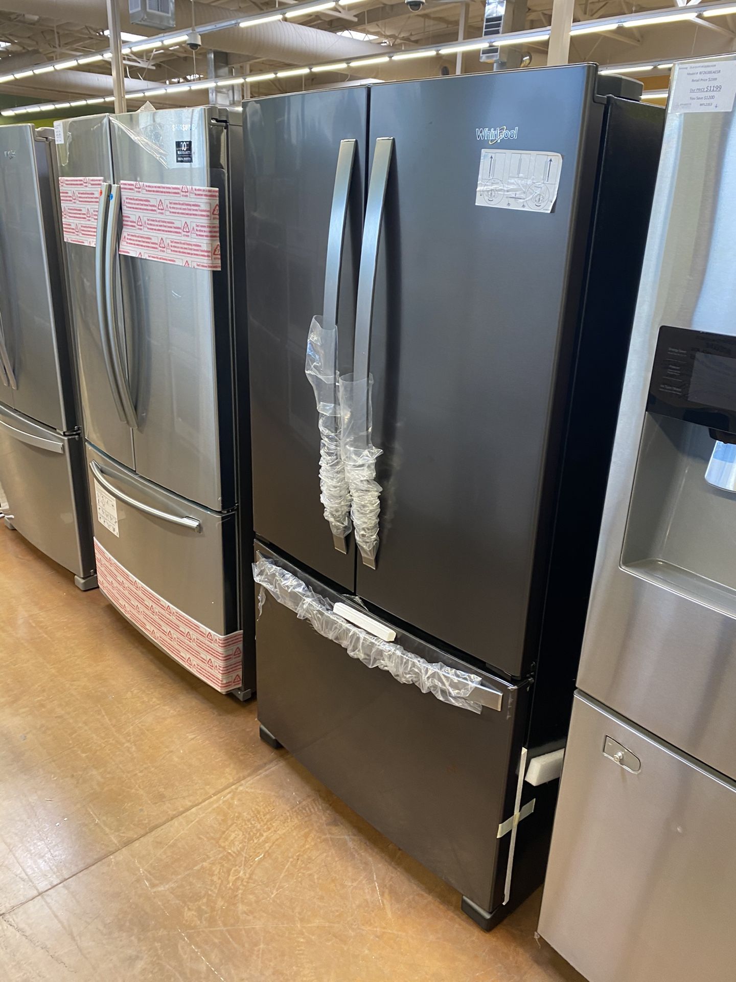 Whirlpool French Door Refrigerator