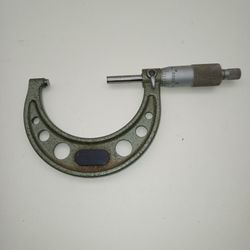 Mitutoyo 2-3" outside micrometer no.103-217.