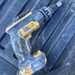 Impact XR And Drywall Screw Gun Used 