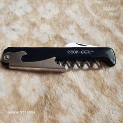 Cook-Eez Multi-Tool Waiter's Corkscrew