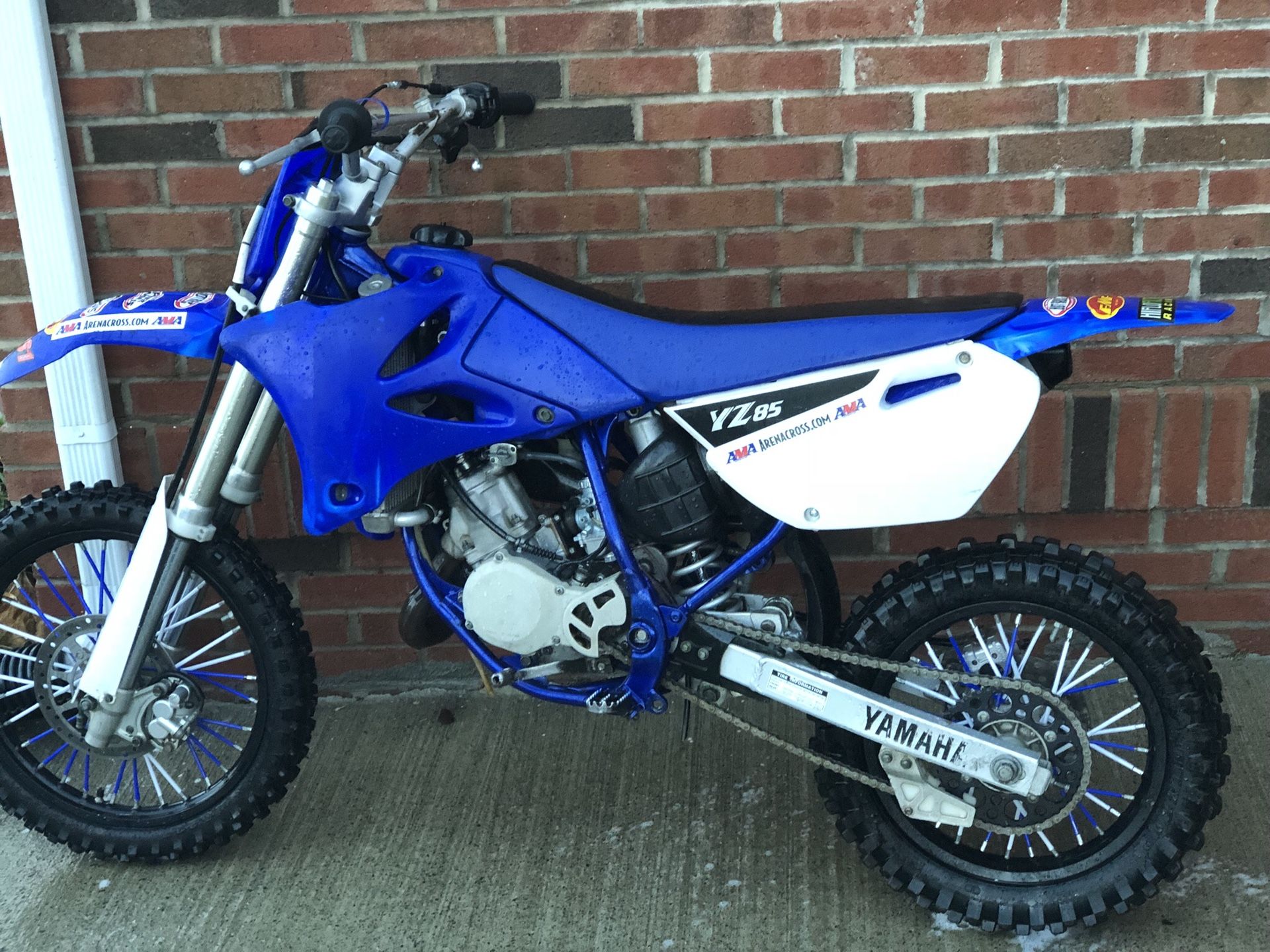 Yz 85 blowed up need top end