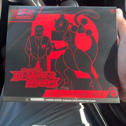 Pokemon Destined Rivals ETB