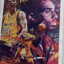 Kobe Bryant Poster