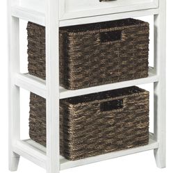 Two Modern farmhouse end tables  / nightstands 