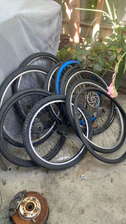 Bicycle wheels