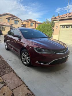 2016 Chrysler 200