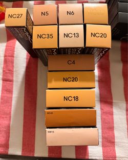 MAC Studio Fix Foundations/powder and Concealers
