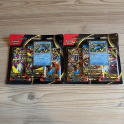 Pokémon TCG: Mega Evolution 3-Pack Blister Lot of 2