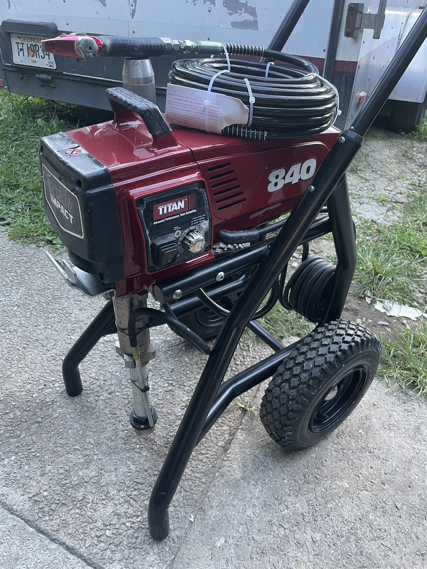 Titan 840 Paint Sprayer Pricenull