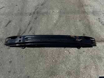 09-15 BMW 750Li xDrive F01 F02 Rear Bumper Reinforcement Impact Bar