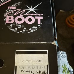 The Moon Boot “Cosmic quartz” Size 12