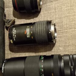 3 Lenses   Diferents Brands.   All X $100  I Can Sell Individual