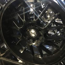 ‼️“18 Gloss Black Shift wheels ‼️