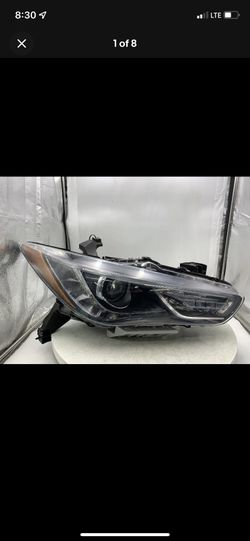 2016-2021 Infiniti QX60 RH Headlight