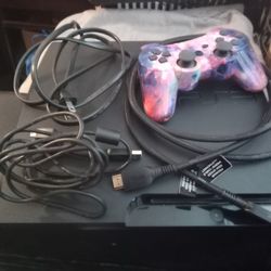 PS3 Slim W/ 1 Wireless Controller