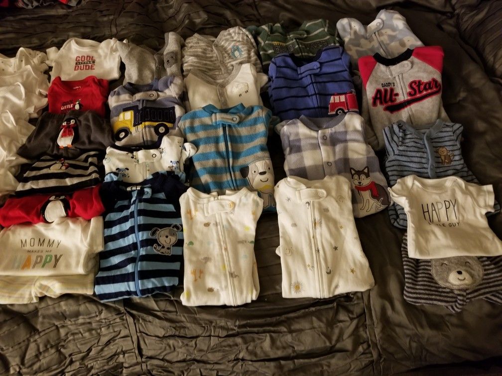 Newborn baby boy clothes