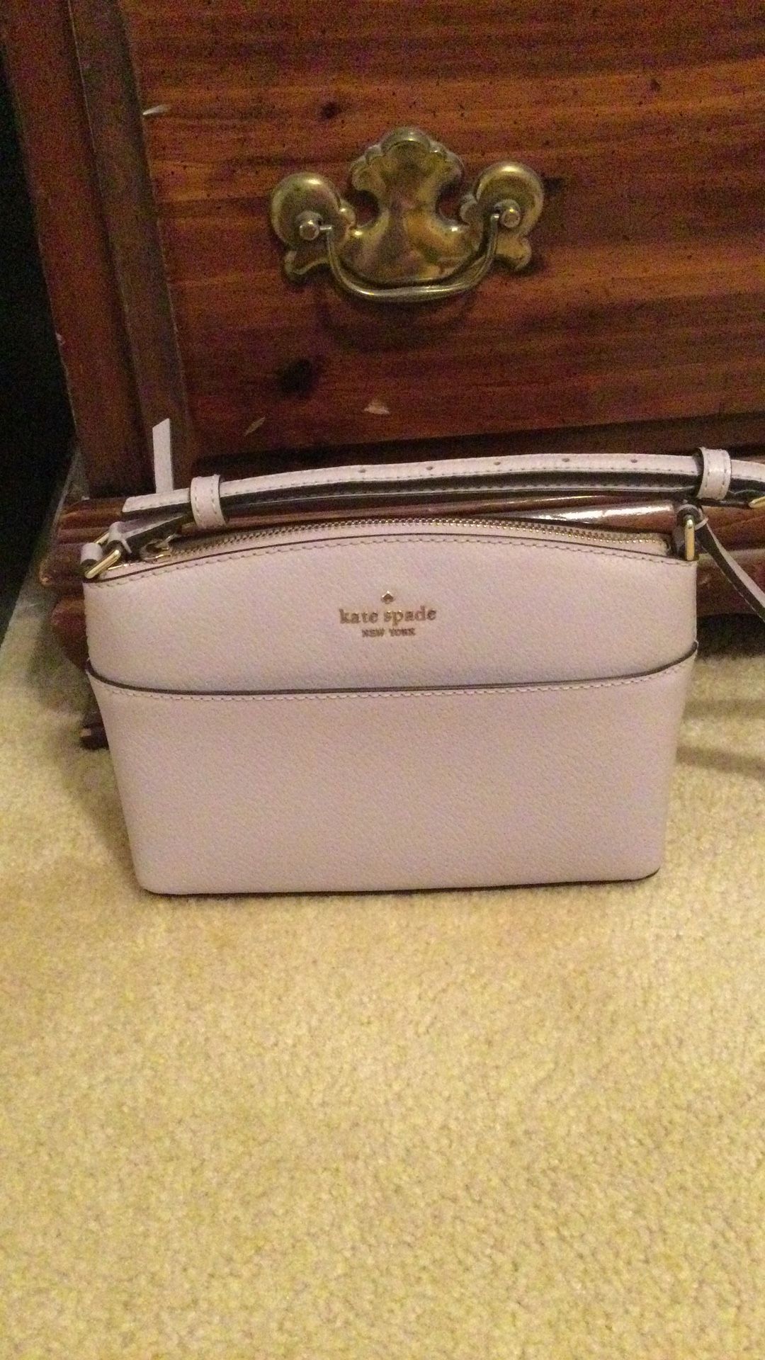 Purple Kate Spade Purse