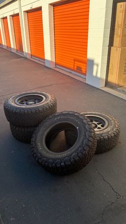 285/70R17 Truck tires