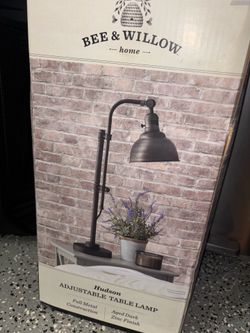 New lamp in box