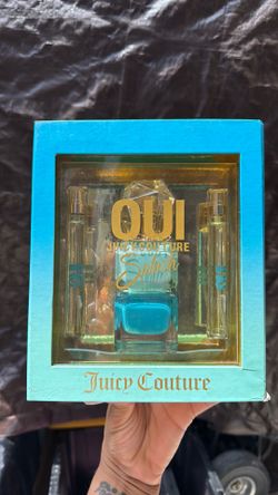 Juicy couture perfume OUI SPLASH gift set