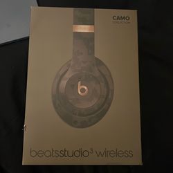 Beats head phones studio 3 wireless