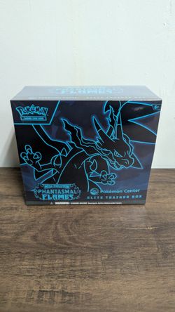 Pokemon Center Phantasmal Flames ETB 