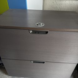 File Storage 2 Drawer Unit