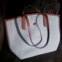 Canvas Tote Bag Used 1 Time