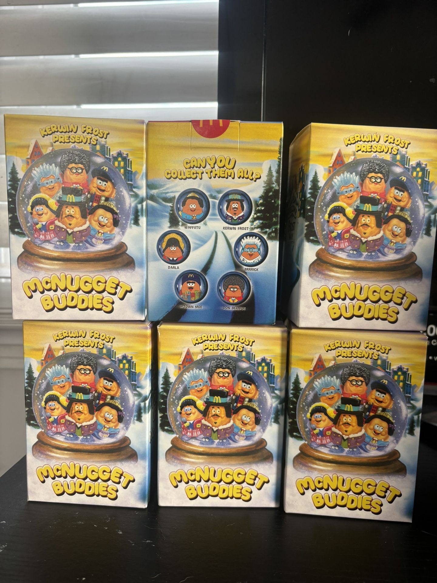 McNugget Buddies Complete Set Unopened Brand New!