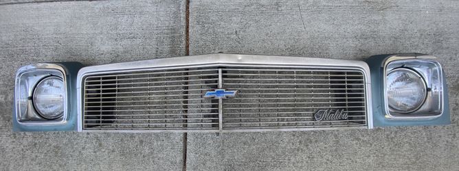 Chevy Malibu Front Nose Panel